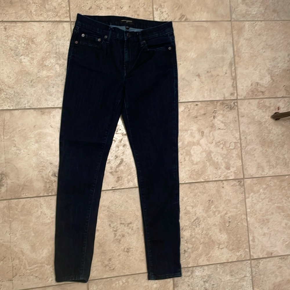 Banana Republic Dark Blue Skinny Jeans